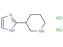 3-(1H-imidazol-2-yl)piperidine dihydrochloride