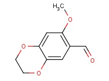 7-methoxy-2,3-dihydro-1,4-benzodioxine-6-carbaldehyde