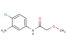 N-(3-amino-4-chlorophenyl)-2-methoxyacetamide