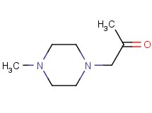 1-(4-methyl-1-piperazinyl)acetone