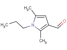 2,5-dimethyl-1-propyl-1H-pyrrole-3-carbaldehyde