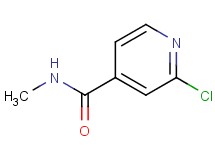 2-chloro-N-methylisonicotinamide