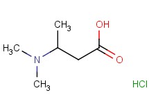 3-(dimethylamino)butanoic acid hydrochloride 3-(dimethylamino)butanoic acid hydrochloride