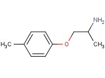 1-(4-methylphenoxy)-2-propanamine