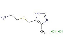 (2-{[(4-methyl-1H-imidazol-5-yl)methyl]thio}ethyl)amine dihydrochloride