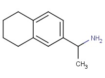 1-(5,6,7,8-tetrahydro-2-naphthalenyl)ethanamine