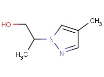 2-(4-methyl-1H-pyrazol-1-yl)-1-propanol