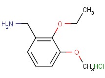 (2-ethoxy-3-methoxybenzyl)amine hydrochloride