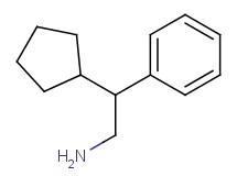 (2-cyclopentyl-2-phenylethyl)amine