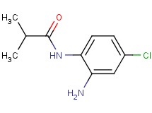 N-(2-amino-4-chlorophenyl)-2-methylpropanamide