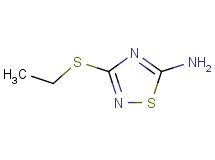 3-(ethylthio)-1,2,4-thiadiazol-5-amine