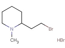 2-(2-bromoethyl)-1-methylpiperidine hydrobromide