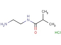 N-(2-aminoethyl)-2-methylpropanamide hydrochloride