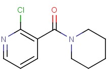 2-chloro-3-(1-piperidinylcarbonyl)pyridine