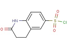 2-oxo-1,2,3,4-tetrahydro-6-quinolinesulfonyl chloride