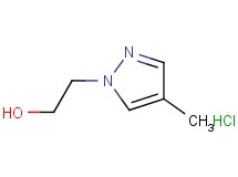 2-(4-methyl-1H-pyrazol-1-yl)ethanol hydrochloride 2-(4-methyl-1H-pyrazol-1-yl)ethanol hydrochloride