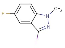 5-fluoro-3-iodo-1-methyl-1H-indazole