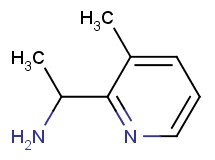1-(3-methyl-2-pyridinyl)ethanamine