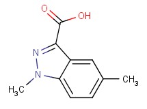 1,5-dimethyl-1H-indazole-3-carboxylic acid