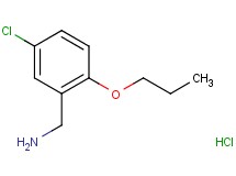 (5-chloro-2-propoxybenzyl)amine hydrochloride