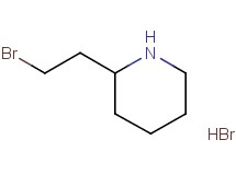 2-(2-bromoethyl)piperidine hydrobromide