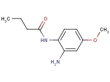 N-(2-amino-4-methoxyphenyl)butanamide