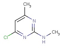 4-chloro-N,6-dimethyl-2-pyrimidinamine