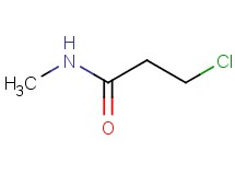 3-chloro-N-methylpropanamide