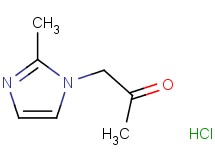 1-(2-methyl-1H-imidazol-1-yl)acetone hydrochloride