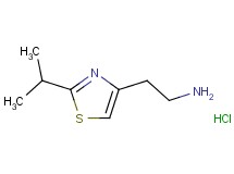 [2-(2-isopropyl-1,3-thiazol-4-yl)ethyl]amine hydrochloride