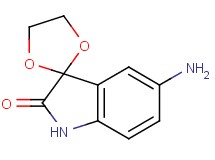 5'-aminospiro[1,3-dioxolane-2,3'-indol]-2'(1'H)-one