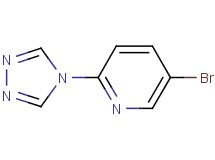 5-bromo-2-(4H-1,2,4-triazol-4-yl)pyridine