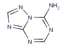 [1,2,4]triazolo[1,5-a][1,3,5]triazin-7-amine