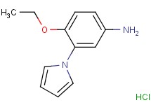 [4-ethoxy-3-(1H-pyrrol-1-yl)phenyl]amine hydrochloride