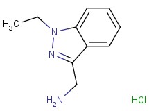 [(1-ethyl-1H-indazol-3-yl)methyl]amine hydrochloride