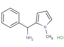 [(1-methyl-1H-pyrrol-2-yl)(phenyl)methyl]amine hydrochloride