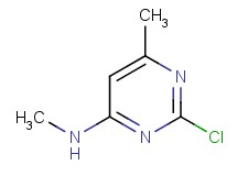 2-chloro-N,6-dimethyl-4-pyrimidinamine