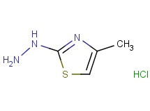 2-hydrazino-4-methyl-1,3-thiazole hydrochloride