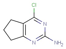 4-chloro-6,7-dihydro-5H-cyclopenta[d]pyrimidin-2-amine