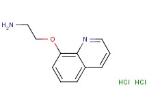[2-(8-quinolinyloxy)ethyl]amine dihydrochloride