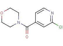 4-(2-chloroisonicotinoyl)morpholine