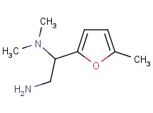 N~1~,N~1~-dimethyl-1-(5-methyl-2-furyl)-1,2-ethanediamine
