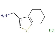 (4,5,6,7-tetrahydro-1-benzothien-3-ylmethyl)amine hydrochloride