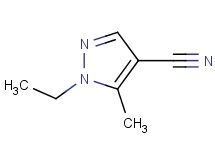 1-ethyl-5-methyl-1H-pyrazole-4-carbonitrile