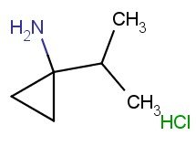 (1-isopropylcyclopropyl)amine hydrochloride