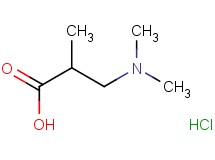 3-(dimethylamino)-2-methylpropanoic acid hydrochloride
