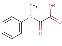 [methyl(phenyl)amino](oxo)acetic acid