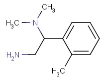 N~1~,N~1~-dimethyl-1-(2-methylphenyl)-1,2-ethanediamine