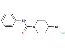 4-amino-N-phenyl-1-piperidinecarboxamide hydrochloride
