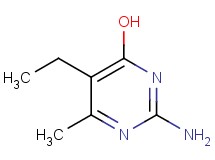 2-amino-5-ethyl-6-methyl-4-pyrimidinol